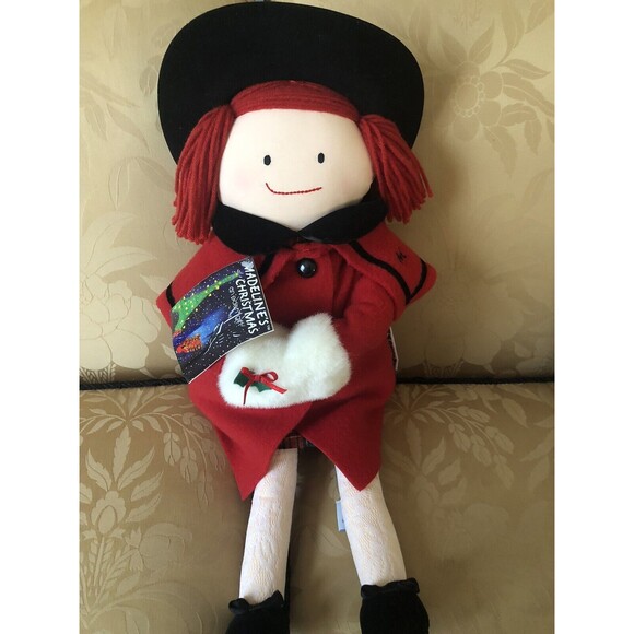 Madeline Other - Madeline 18 Inches Tall NWT Vintage Christmas Doll PLUS Paperdoll Book New Uncut